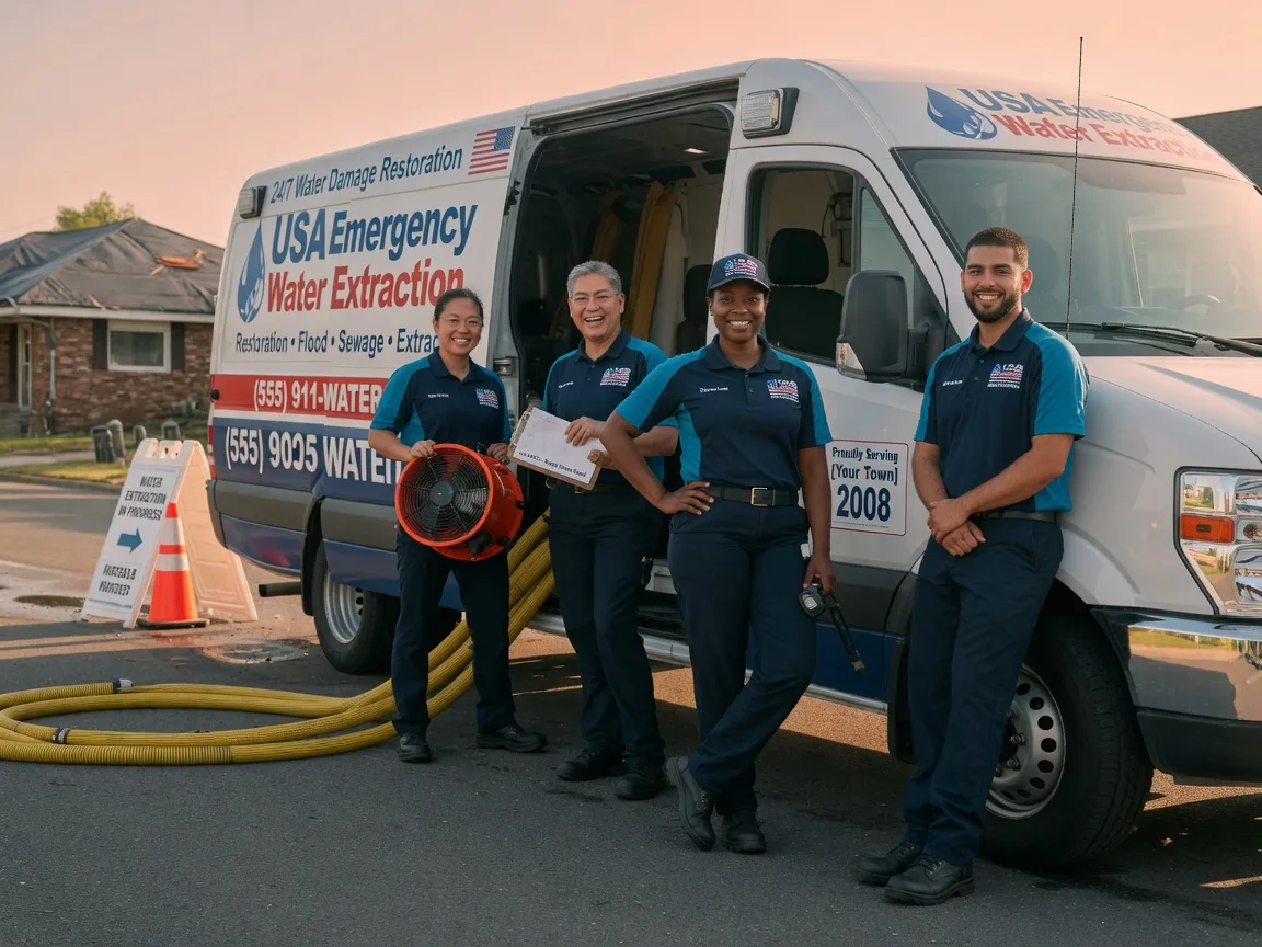 Emergency Water Removal company in Blue, AZ